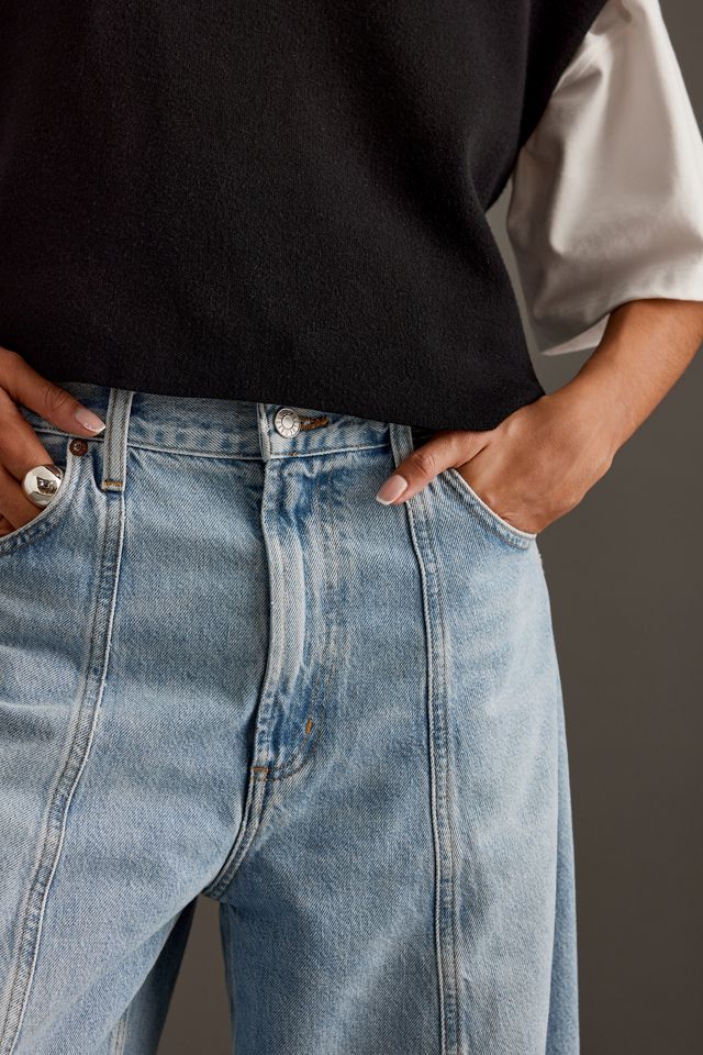 Jeans a Vita Alta AGOLDE Kristen #5