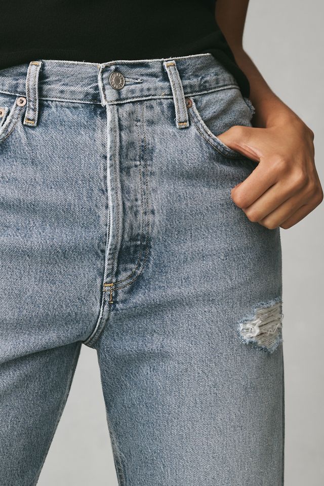 AGOLDE 90s Mid-Rise Straight-Leg Jeans #3