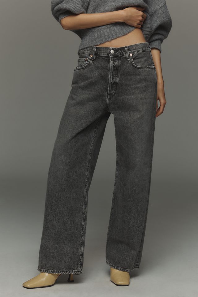 AGOLDE Low-Slung Baggy Jeans #1
