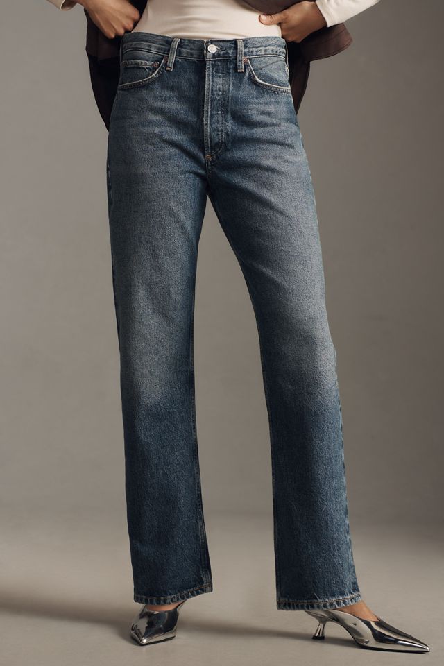 AGOLDE 90s Mid-Rise Straight Jeans #1