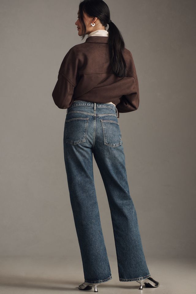 AGOLDE 90s Mid-Rise Straight Jeans #2