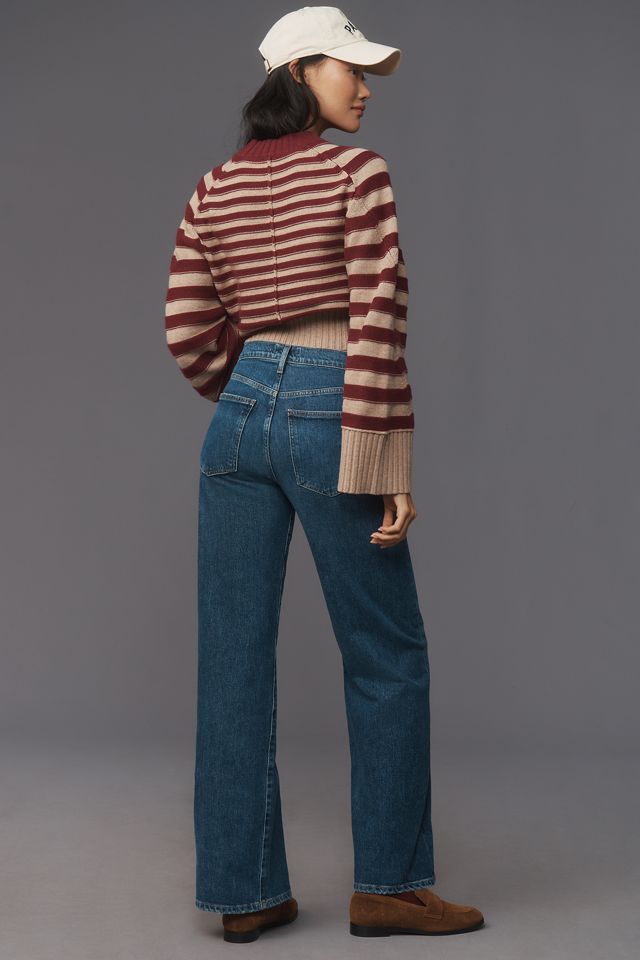 AGOLDE Harper Mid-Rise Straight-Leg Jeans #2
