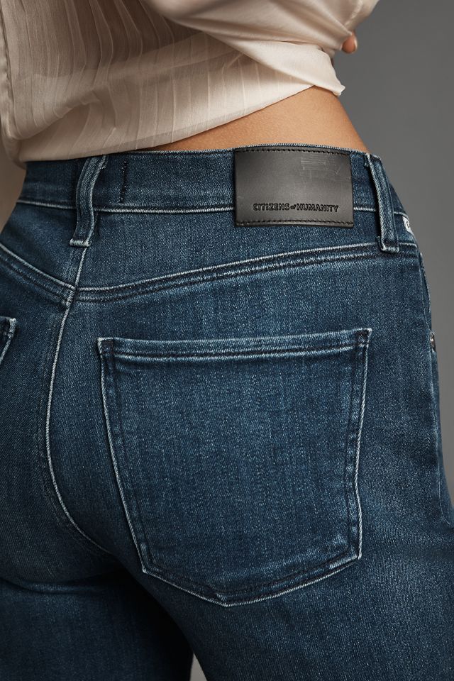 Citizens of Humanity Caia High-Rise Straight-Leg Jeans #3