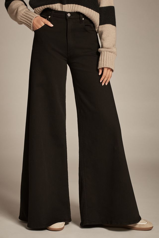 【Citizens of Humanity】 Amari high-riseワイドレッグジーンズ Amari high-rise wide-leg jeans in blue - Citizens Of