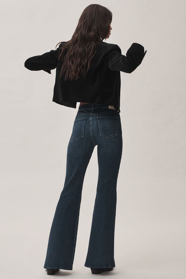 Citizens of Humanity Lilah High-Rise Welt-Pocket Flare Jeans #2