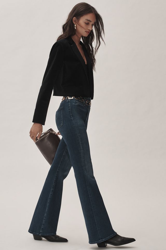 Citizens of Humanity Lilah High-Rise Welt-Pocket Flare Jeans #4