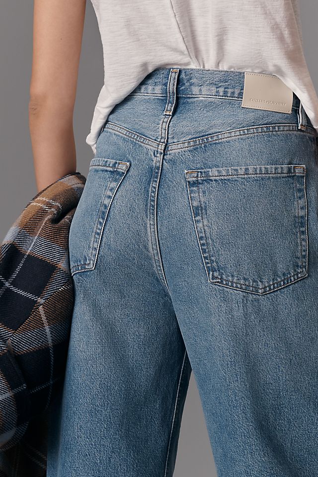 Citizens of Humanity Ayla Baggy High-Rise Wide-Leg Jeans Citizens of Humanity Ayla Baggy High-Rise Wide-Leg Jeans