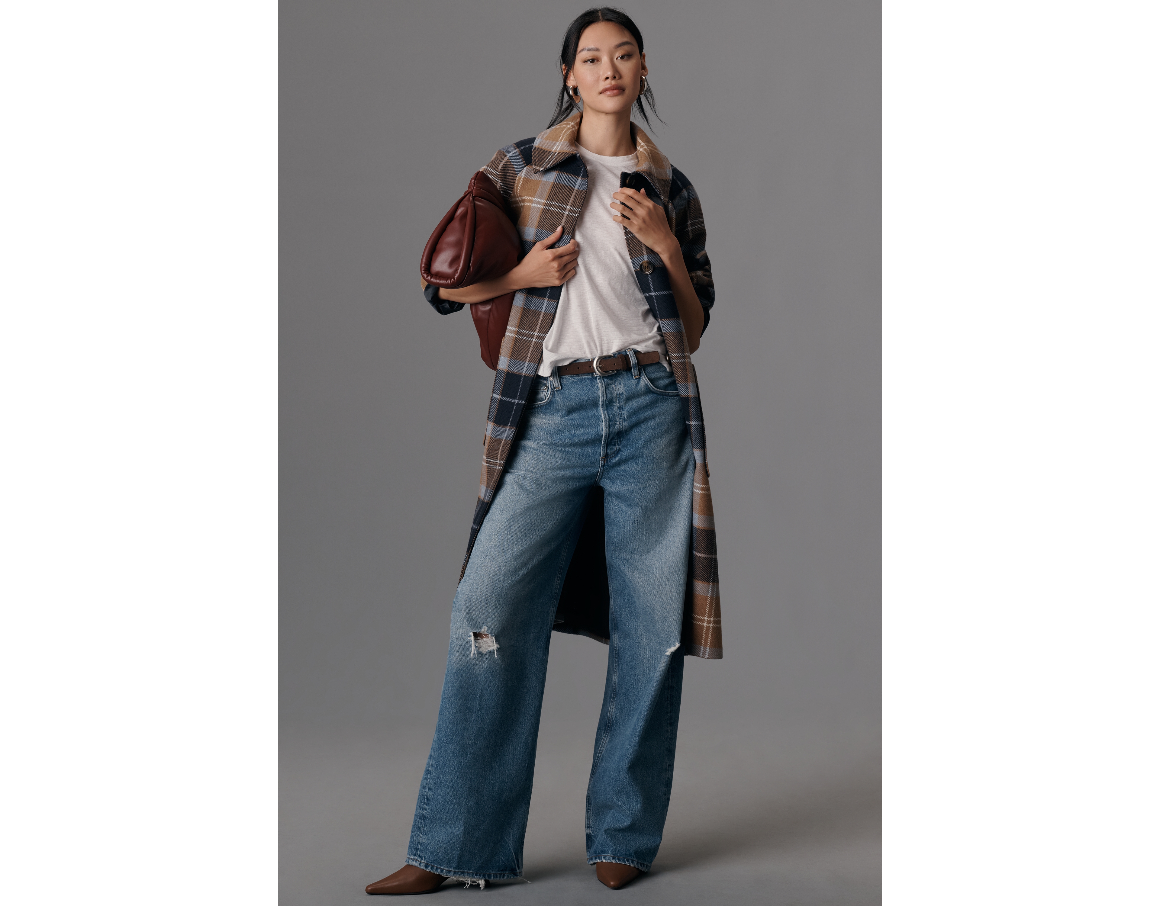 Citizens of Humanity Ayla Baggy High-Rise Wide-Leg Jeans