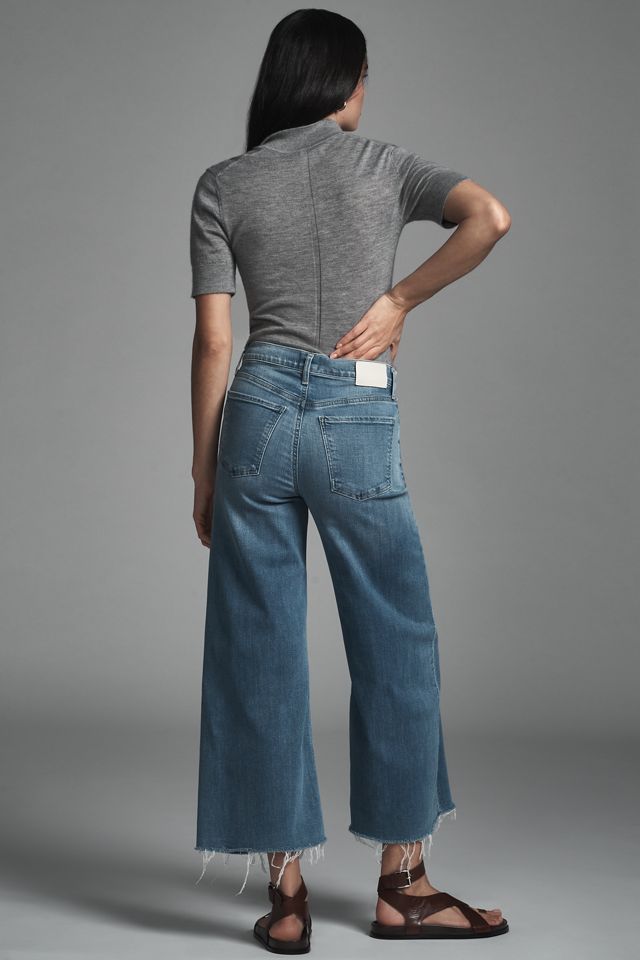 Citizens of Humanity Lyra High-Rise Crop Wide-Leg Jeans #2