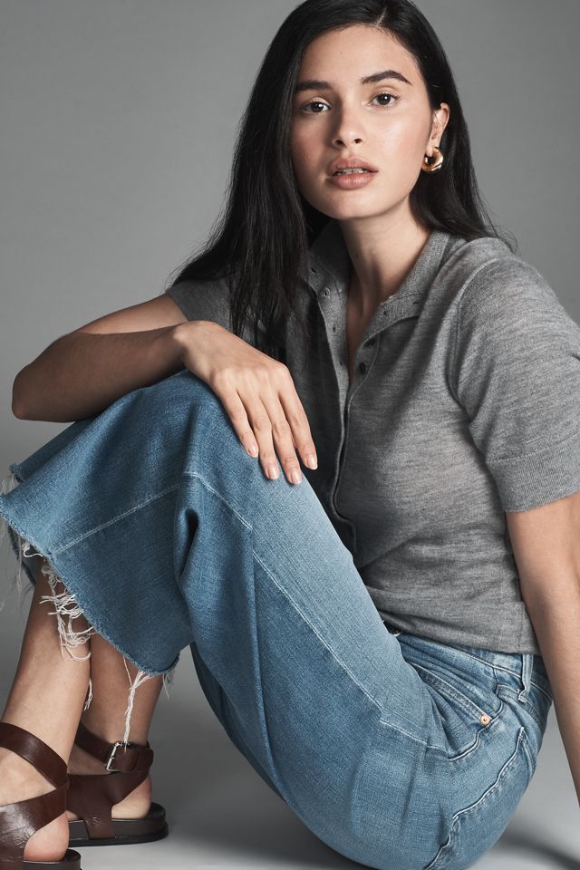 Citizens of Humanity Lyra High-Rise Crop Wide-Leg Jeans #3