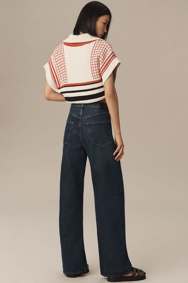 Citizens of Humanity Ayla Baggy Wide-Leg Jeans #2