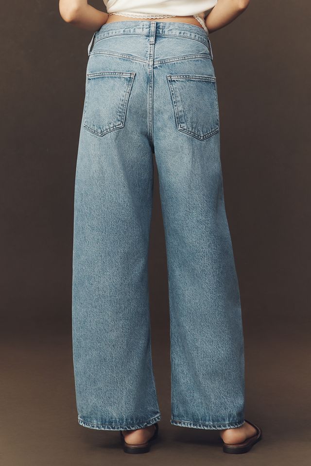 AGOLDE Low Curve Low-Rise Tapered Jeans #3