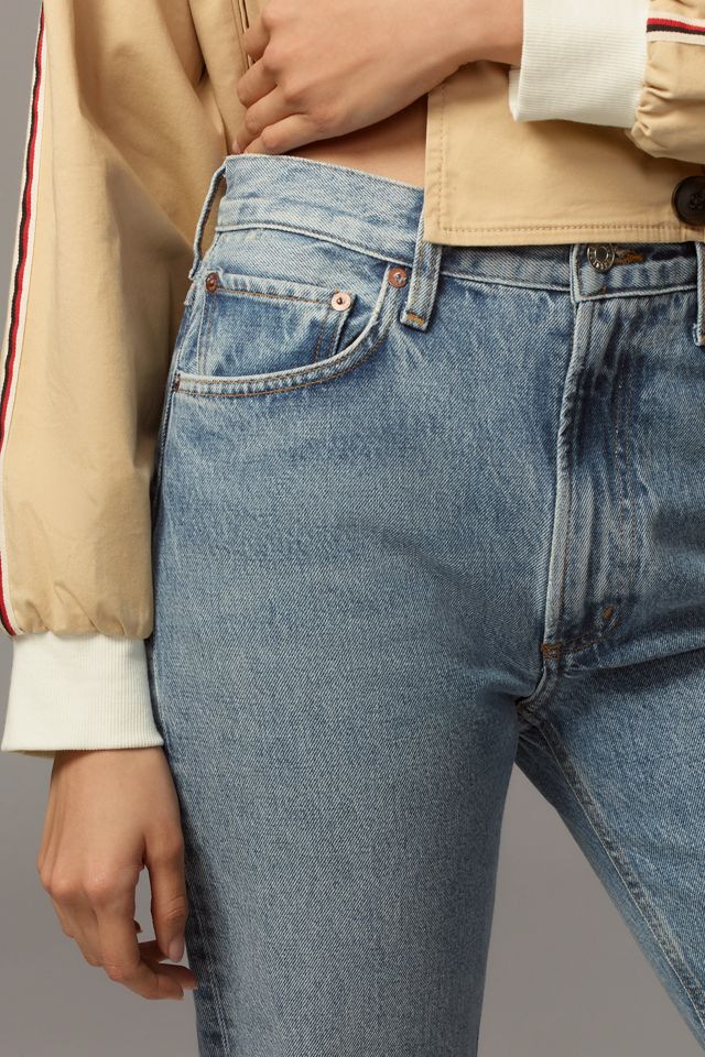 AGOLDE Leena High-Rise Bootcut Jeans #3