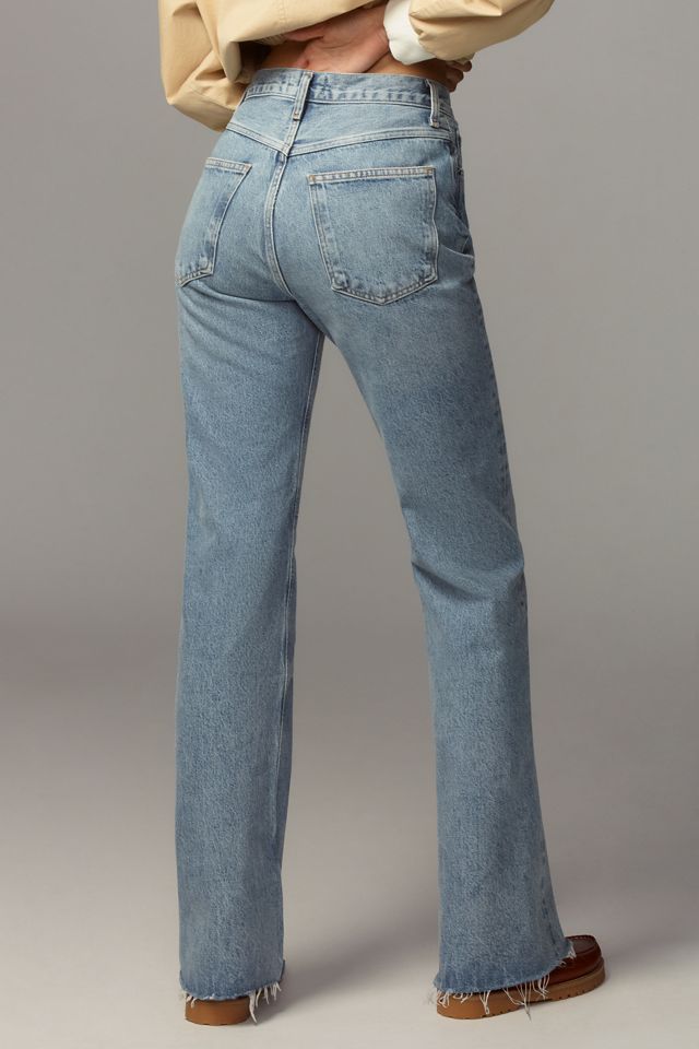 AGOLDE Leena High-Rise Bootcut Jeans #4