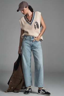 Citizen Of Humanity Miro Relaxed Jeans In Blue