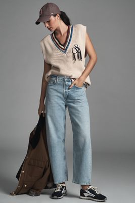 Citizens of Humanity Neve Low-Slung Relaxed-Leg Jeans