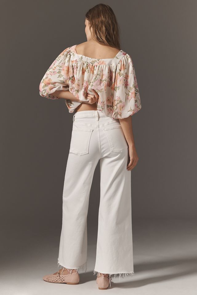 Citizens of Humanity Lyra High-Rise Crop Wide-Leg Jeans #3