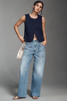【Citizens of Humanity】 Beverly Slouch mid-rise bootcutジー Beverly Slouch mid-rise bootcut jeans in green - Citizens Of