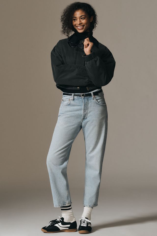 Citizens of Humanity Winslow Crop Boyfriend Jeans #1
