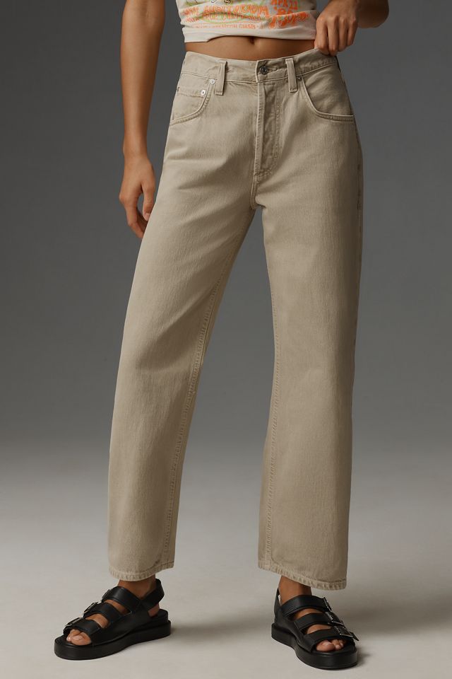 Citizens of Humanity Dahlia High-Rise Bow-Leg Jeans #1