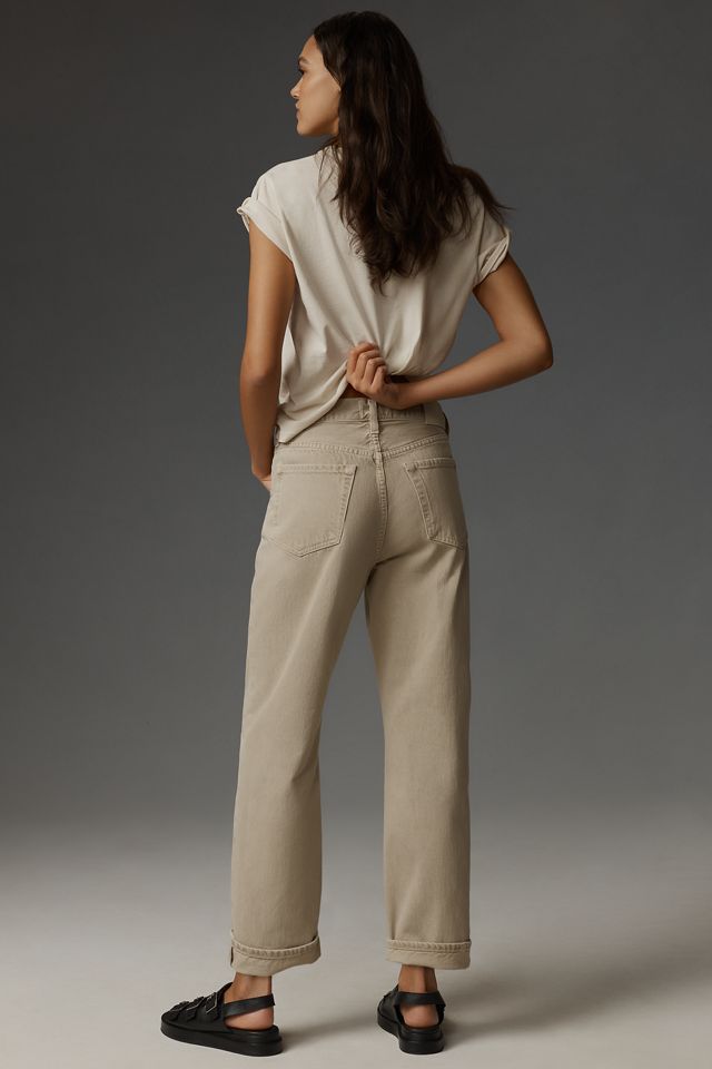 Citizens of Humanity Dahlia High-Rise Bow-Leg Jeans #2