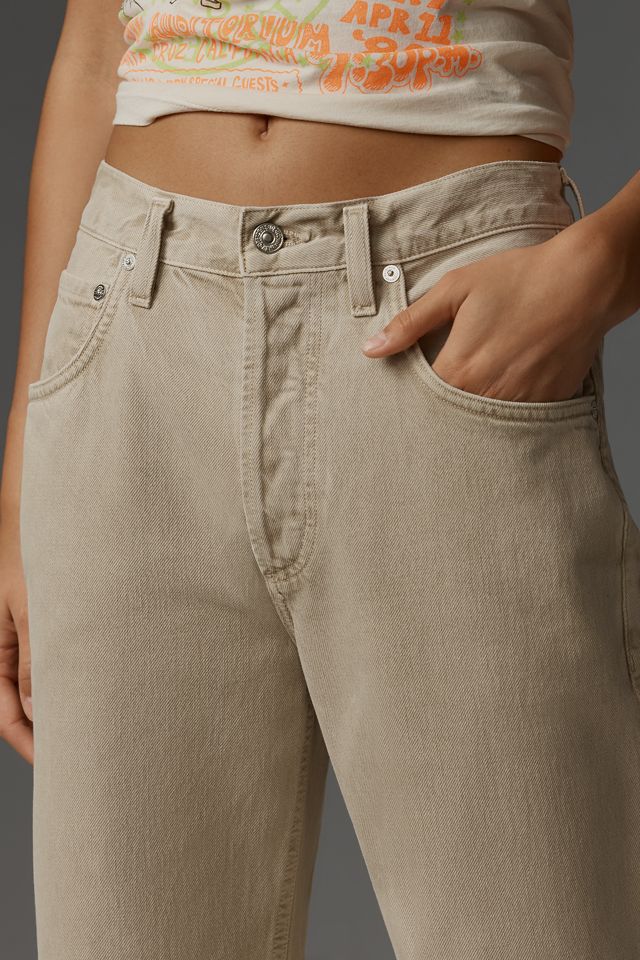 Citizens of Humanity Dahlia High-Rise Bow-Leg Jeans #3