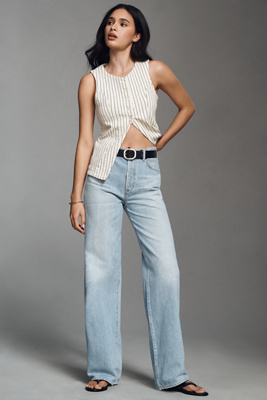 Citizens Of Humanity Gaucho Vintage Wide Leg In Blue