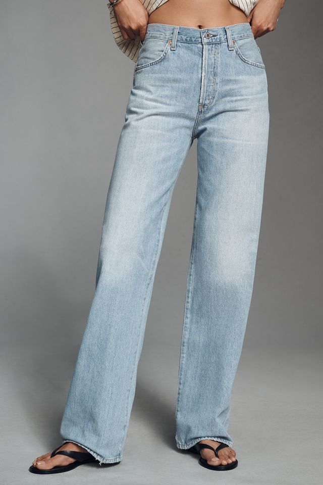Citizens of Humanity Annina Trouser High-Rise Wide-Leg Jeans #1