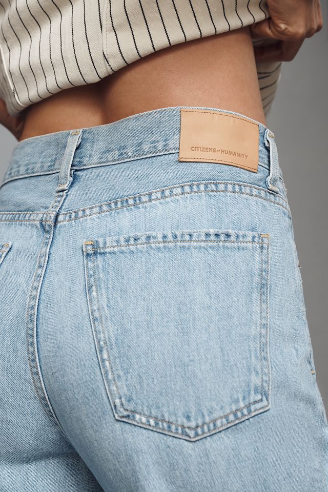 Citizens of Humanity Annina Trouser High-Rise Wide-Leg Jeans #2
