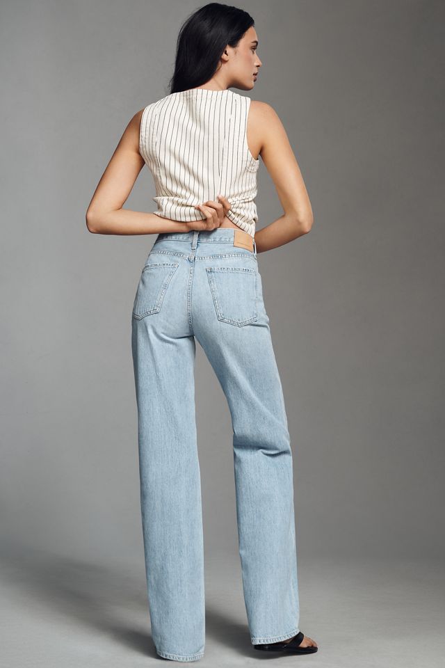 Citizens of Humanity Annina Trouser High-Rise Wide-Leg Jeans #3