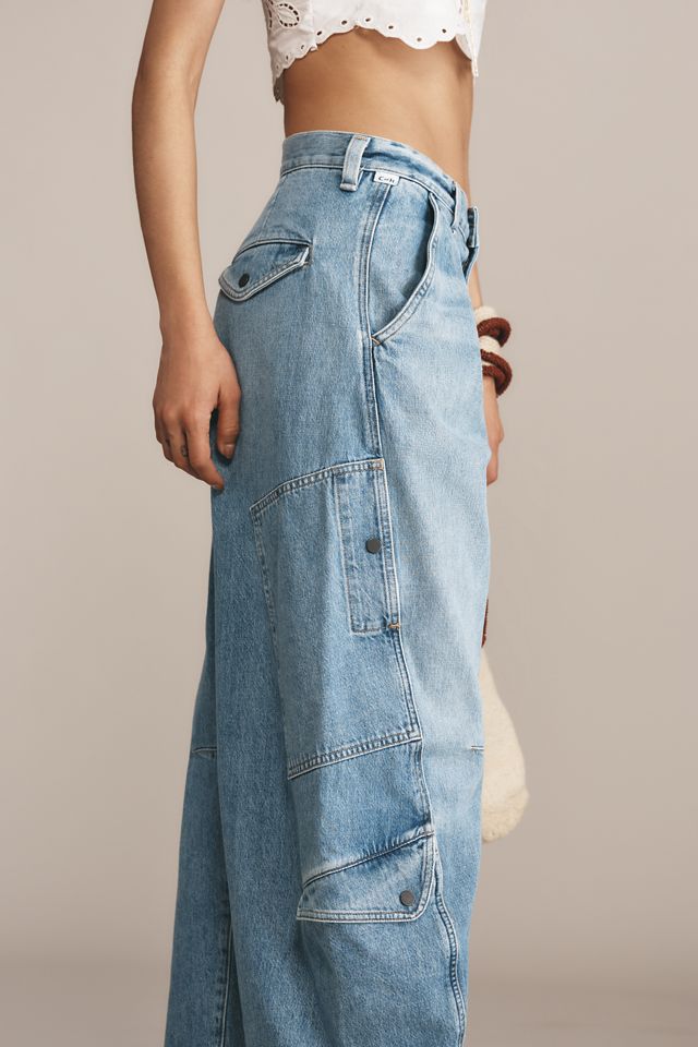 Citizens of Humanity Flight High-Rise Barrel Jeans #3