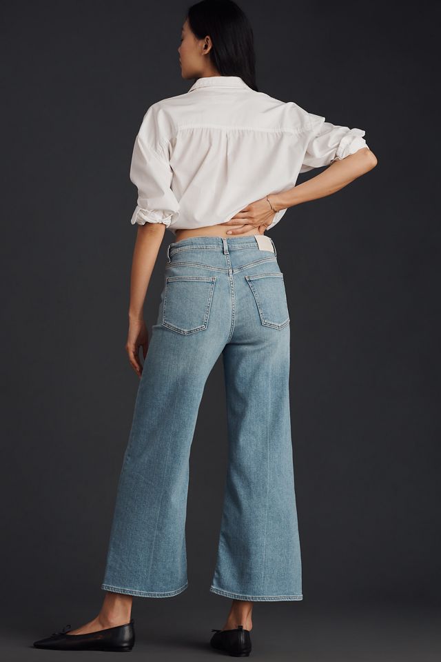 Citizens of Humanity Lyra High-Rise Crop Wide-Leg Jeans #2