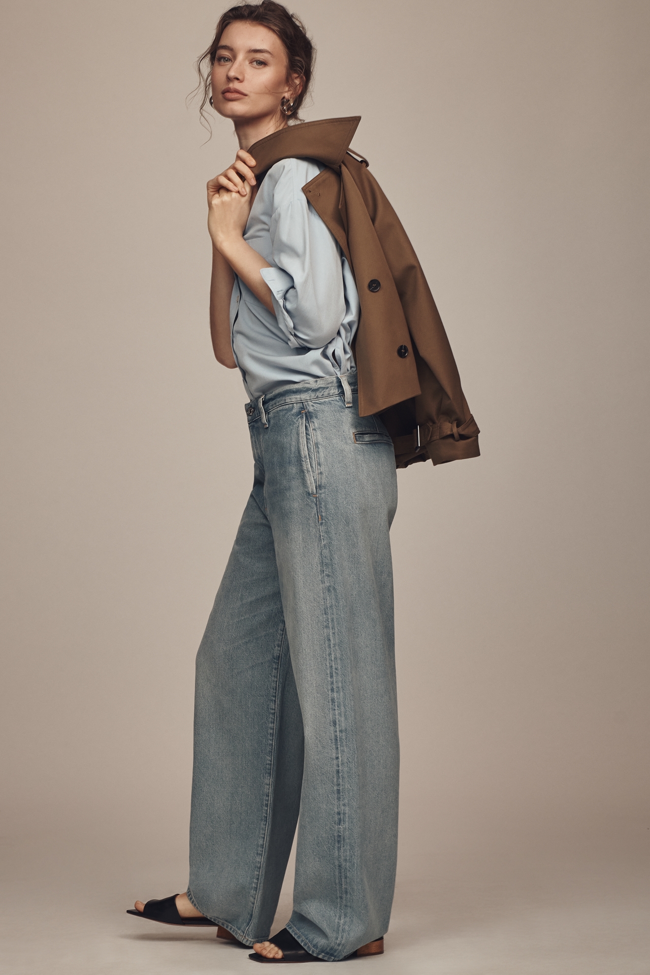 Citizens of Humanity Ayla Polished Trouser High-Rise Tapered Jeans