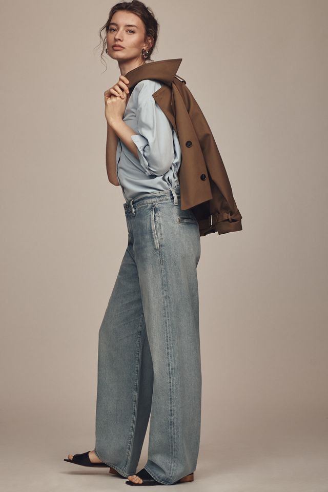 Citizens of Humanity Ayla Polished Trouser High-Rise Tapered Jeans #2