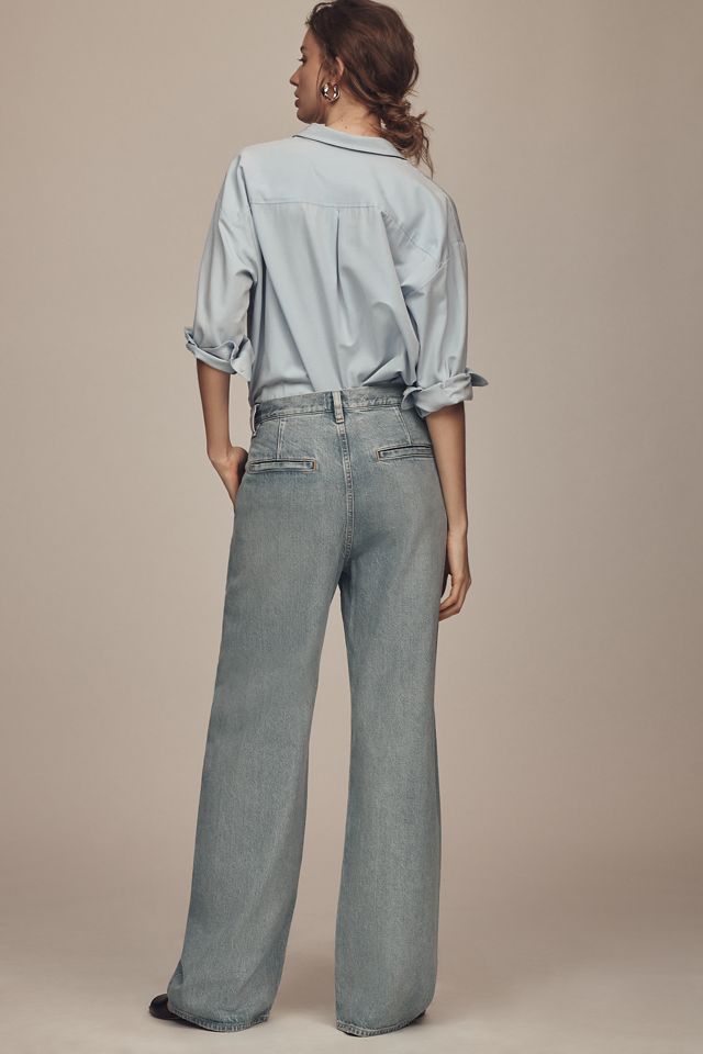 Citizens of Humanity Ayla Polished Trouser High-Rise Tapered Jeans #4