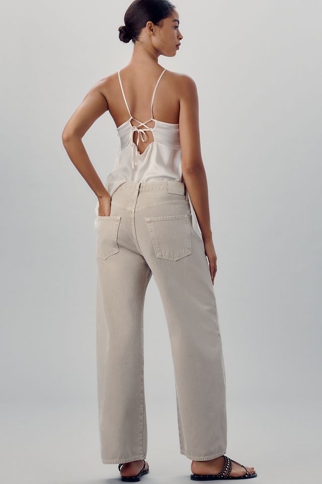 Citizens of Humanity Brynn Drawstring Relaxed Wide-Leg Jeans #2