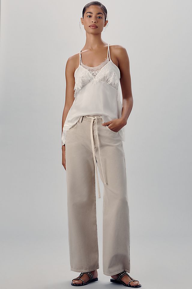 Brynn Tie Back Crop Top Brynn Tie Back Crop Top
