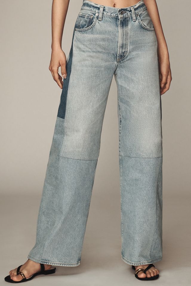 Citizens of Humanity Reworked Paloma Mid-Rise Wide-Leg Jeans