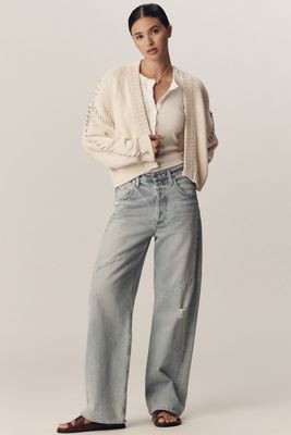 【Citizens of Humanity】 Annina high-riseストレートジーンズ Citizens of Humanity Annina High-Rise Trouser Jeans