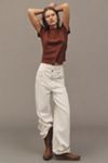 By Anthropologie Sheer Smocked Halter Blouse