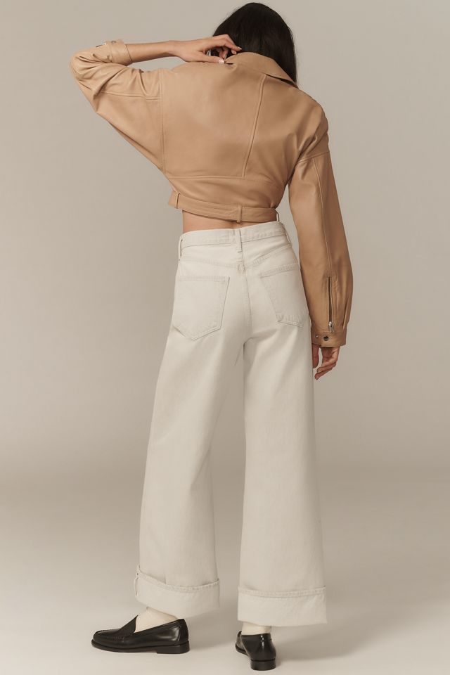 AGOLDE Dame High-Rise Wide-Leg Jeans #2
