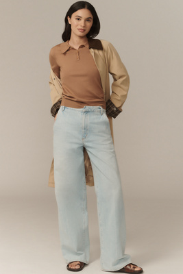 Shona High-Rise Wide-Leg Trouser Jeans
