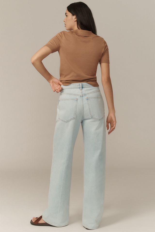 AGOLDE Shona High-Rise Wide-Leg Trouser Jeans #2