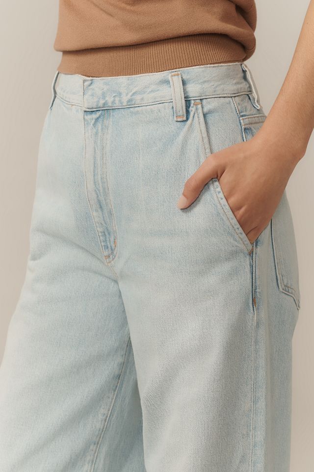 AGOLDE Shona High-Rise Wide-Leg Trouser Jeans #3