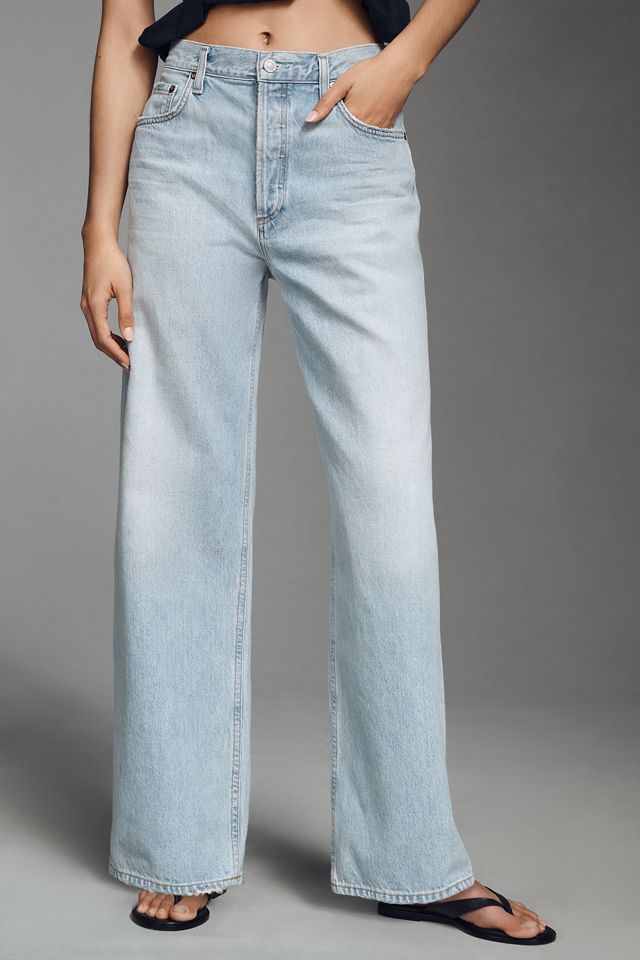 AGOLDE Low-Slung Baggy Jeans #1