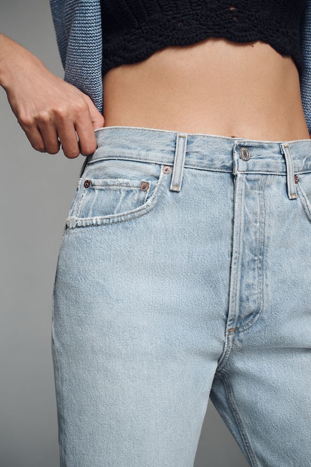AGOLDE 90's Mid-Rise Loose Straight-Leg Jeans #2