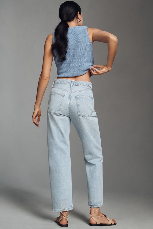 AGOLDE 90's Mid-Rise Loose Straight-Leg Jeans #3