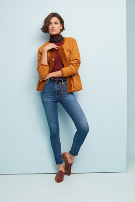 Citizens Of Humanity Rocket Mid-rise Skinny Petite Jeans