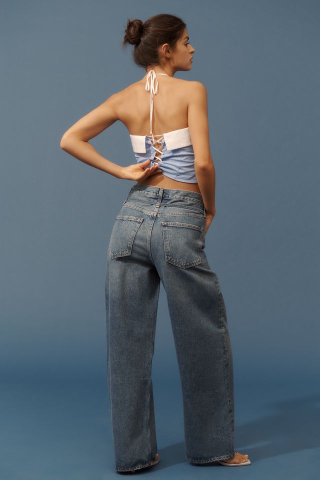 AGOLDE Emmi High-Rise Wide-Leg Jeans #3