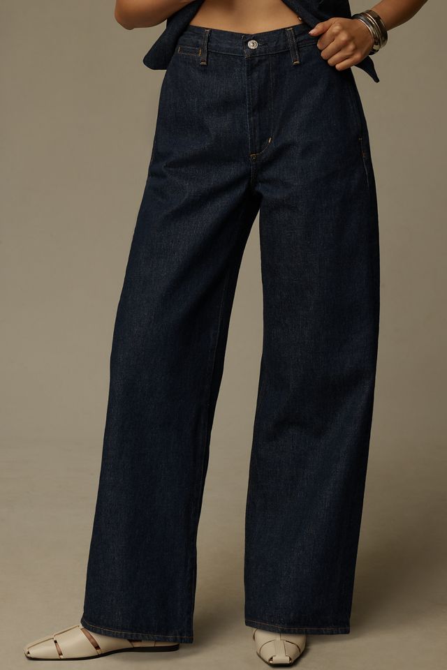 Citizens of Humanity Ayla Polish Denim Trousers #1